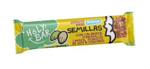 Barritas Semillas de Calabaza, Maravilla Holy 20g.