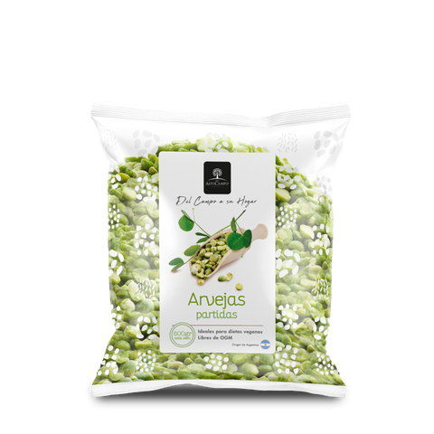 Arvejas Partidas, Grado 1 - Alto Campo 1kg